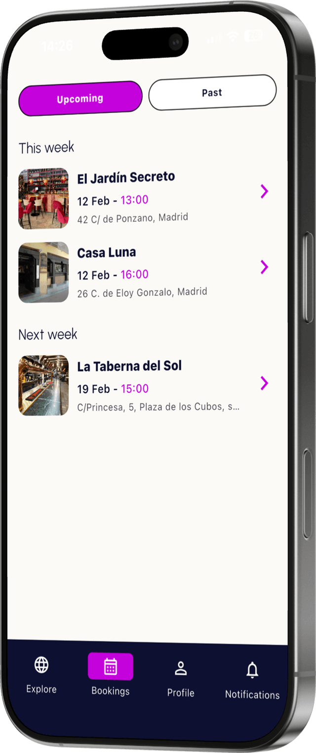 App preview